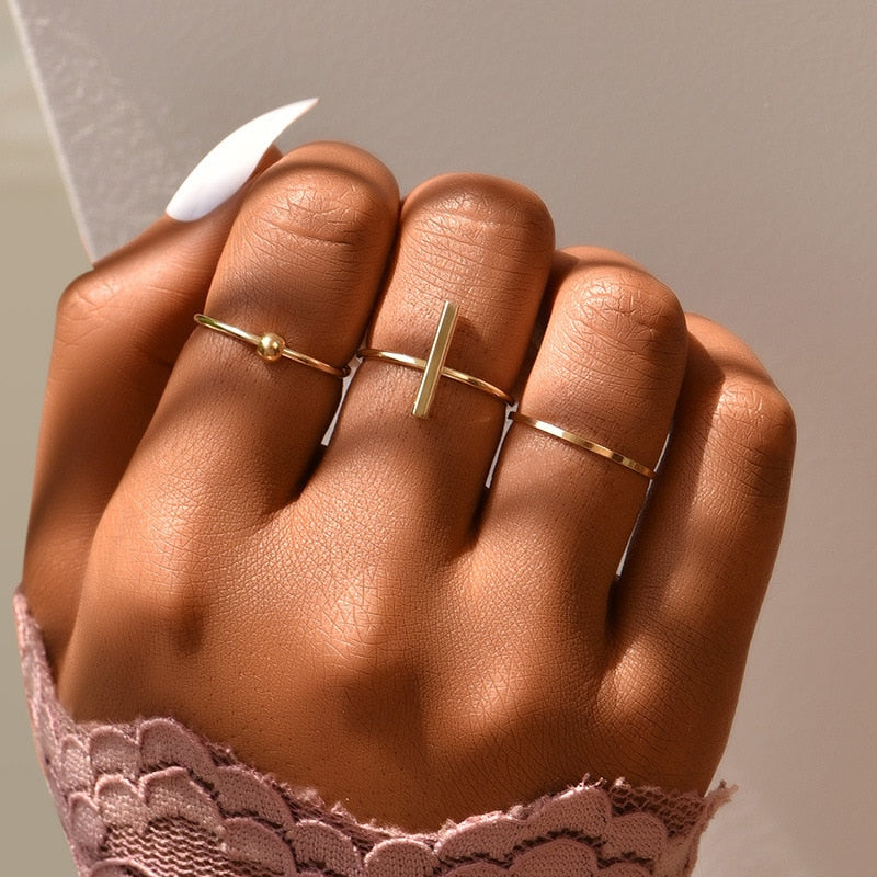 Femme Boho Matching Ring Set - Top Boho