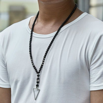 Boho Beaded Arrow Pendant Necklace - Top Boho
