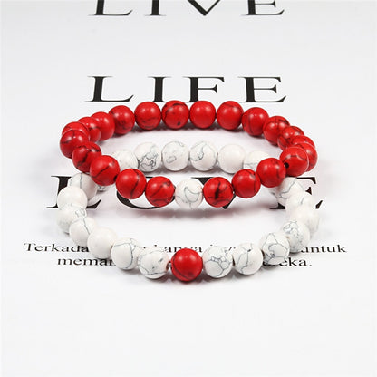 Boho Natural Lava Stone Beaded Bracelets - Top Boho