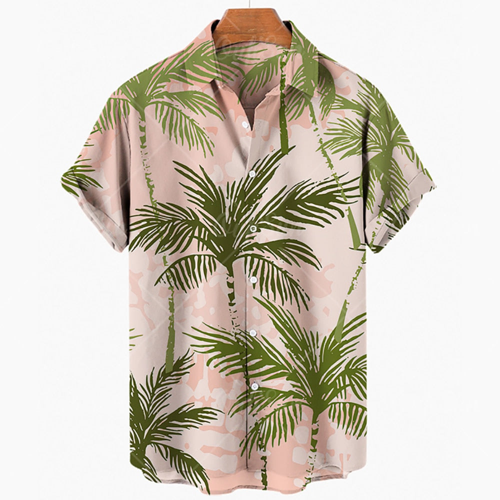 Boho Retro Hawaiian Shirt - Top Boho