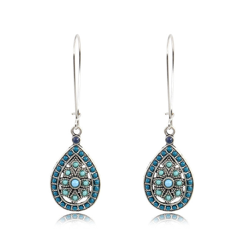 Vintage Boho Drop Earrings