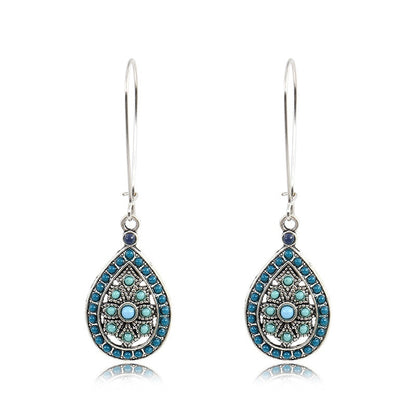 Vintage Boho Drop Earrings