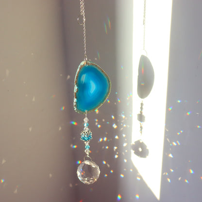Crystal Pendant Wind Chime