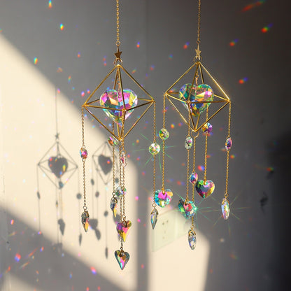 Crystal Pendant Wind Chime