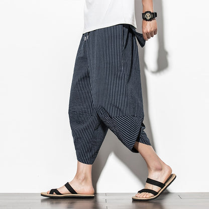 Baggy Cotton Harem Pants