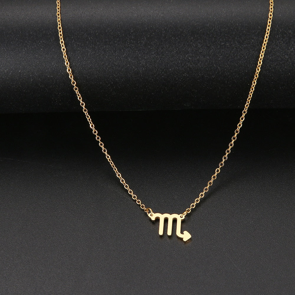 Zodiac Necklaces - Top Boho