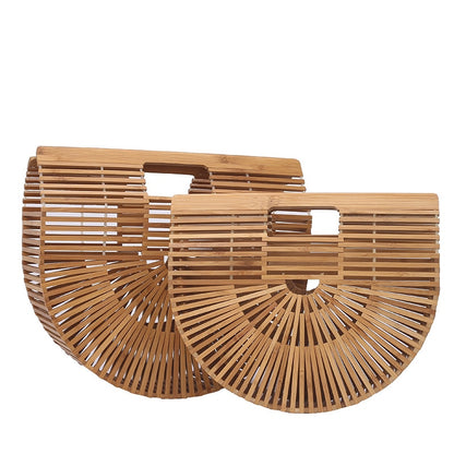 Boho Elegant Weave Tote bag