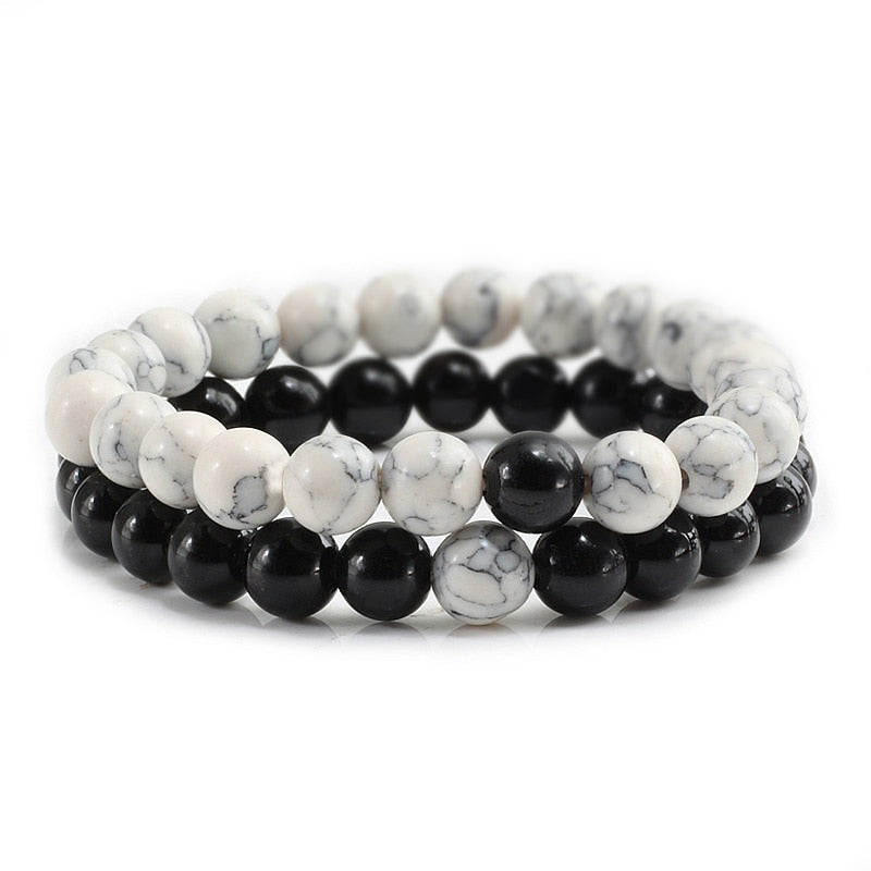 Boho Natural Lava Stone Beaded Bracelets - Top Boho
