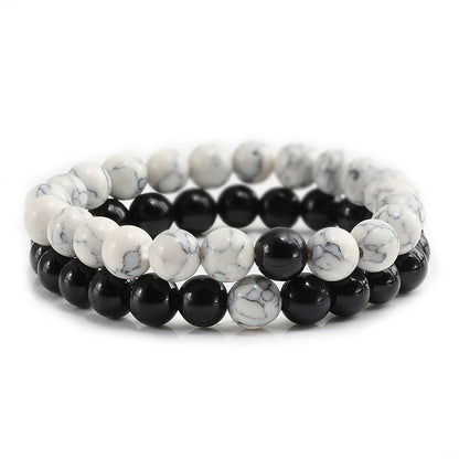 Boho Natural Lava Stone Beaded Bracelets - Top Boho