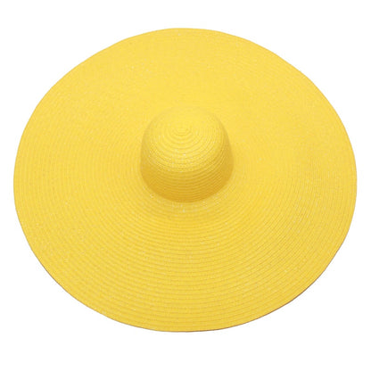 Foldable Women's Oversized Beach Hat - Top Boho