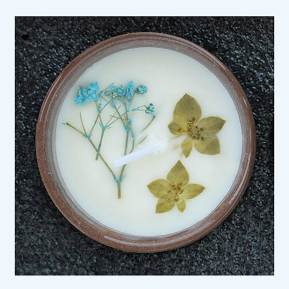 Handmade Bohemian Scented Candles - Top Boho