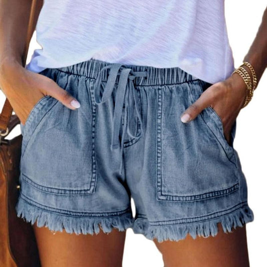 Boho High waisted denim short - Top Boho