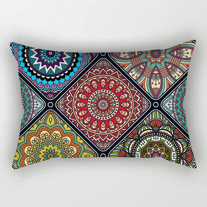 Mandala Pattern Cushion Covers