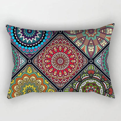 Mandala Pattern Cushion Covers