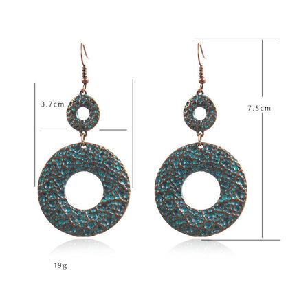 Vintage Boho Drop Earrings