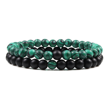 Boho Natural Lava Stone Beaded Bracelets - Top Boho