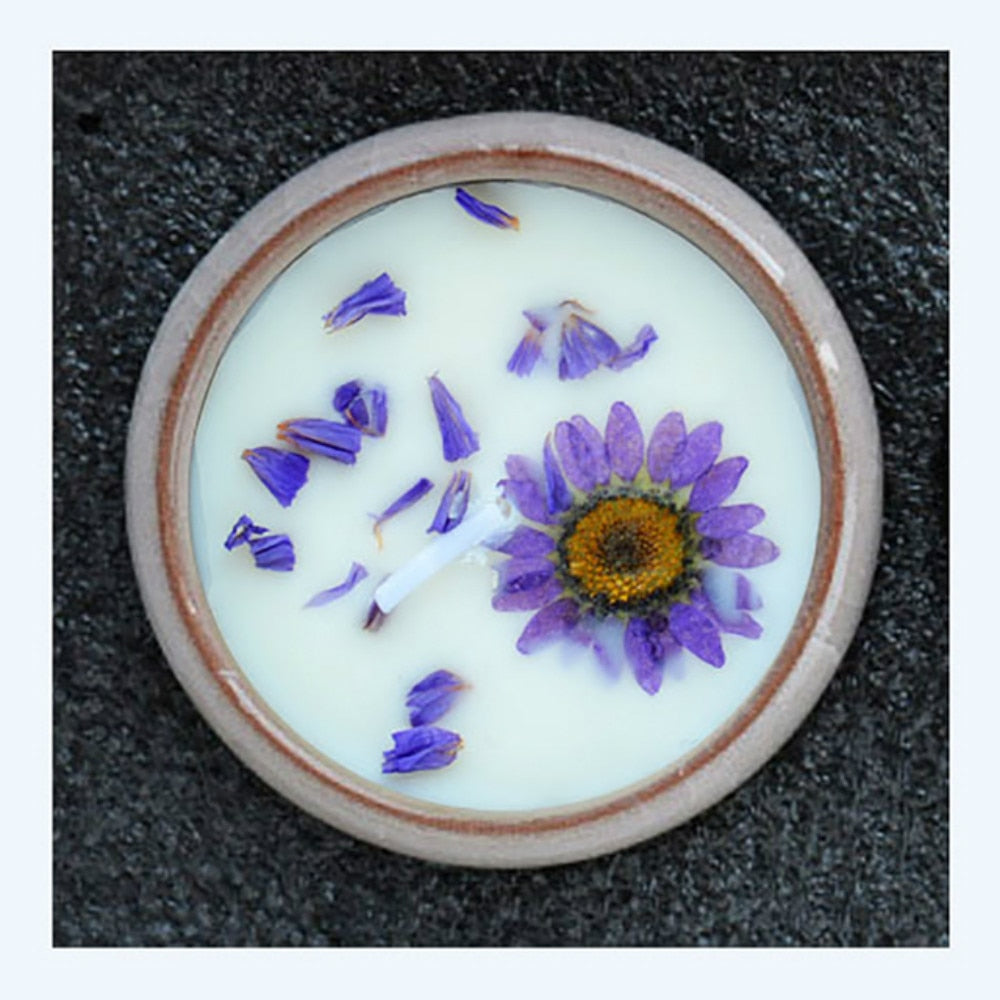 Handmade Bohemian Scented Candles - Top Boho