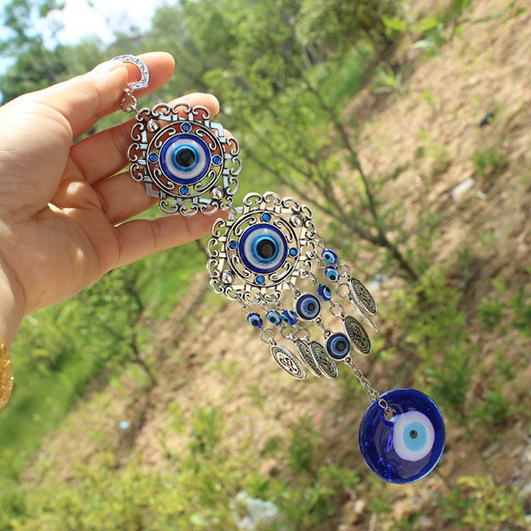 Turkish Evil Eyes Amulet Hanging Decoration