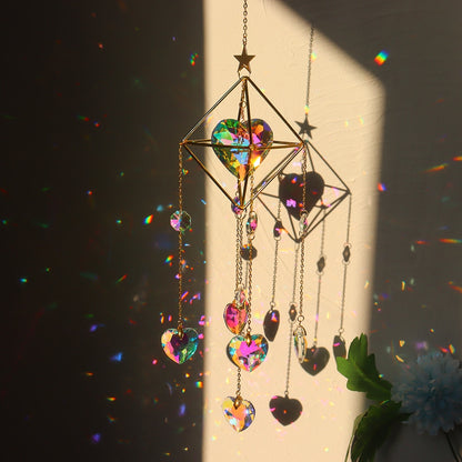 Crystal Pendant Wind Chime