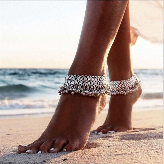 Bohemian Bells Anklet - Top Boho