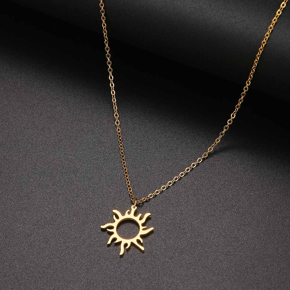 Boho Sun Pendant - Top Boho