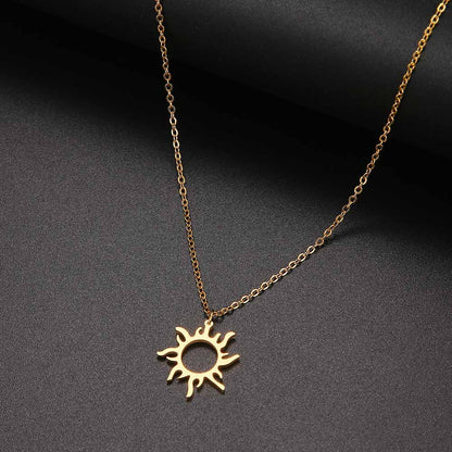 Boho Sun Pendant - Top Boho