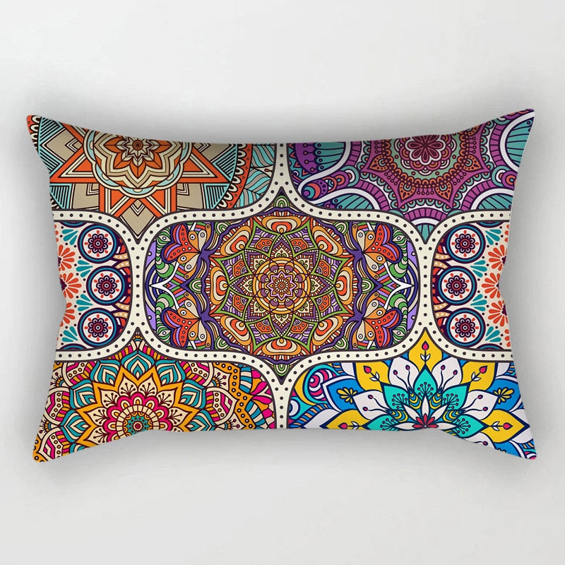 Mandala Pattern Cushion Covers
