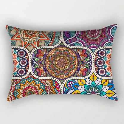 Mandala Pattern Cushion Covers
