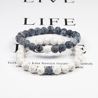 Boho Natural Lava Stone Beaded Bracelets - Top Boho