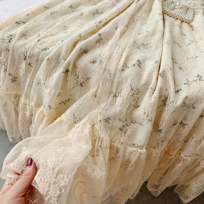 Boho Vintage Chiffon Maxi Dress - Top Boho