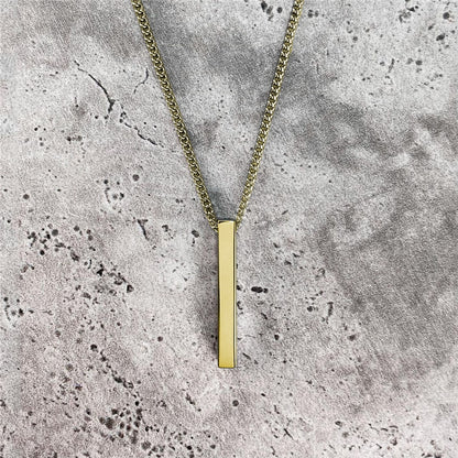 Bar Pendant Necklace - Top Boho