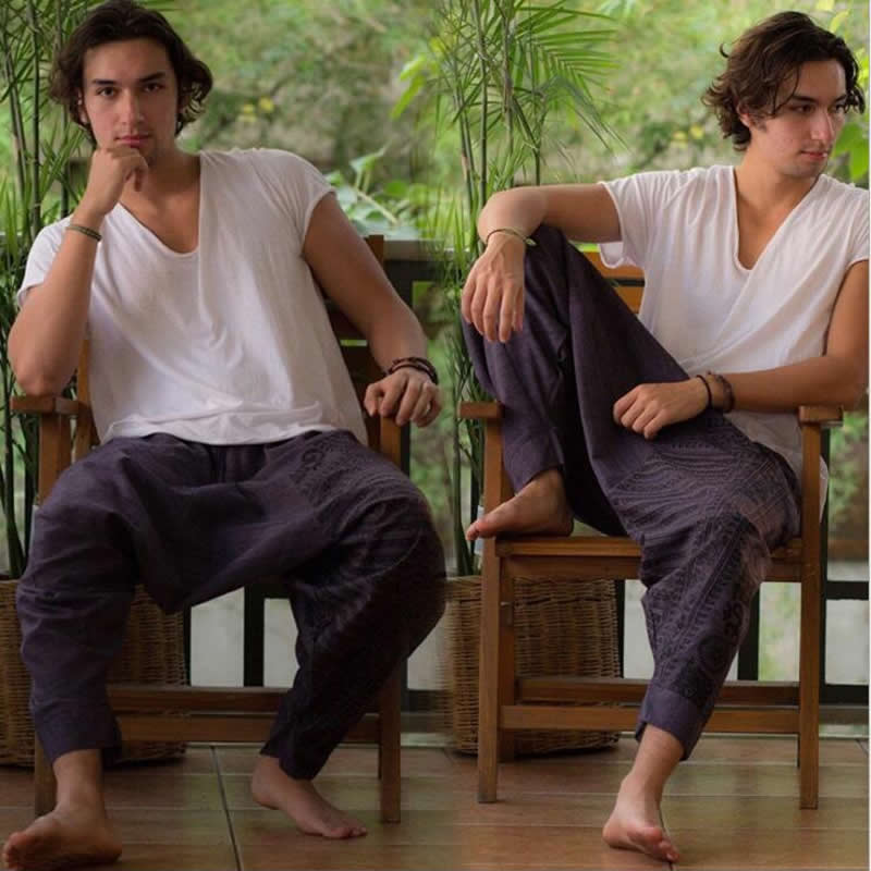 Boho Baggy Harem Pants - Top Boho