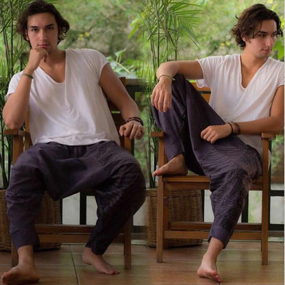 Boho Baggy Harem Pants - Top Boho