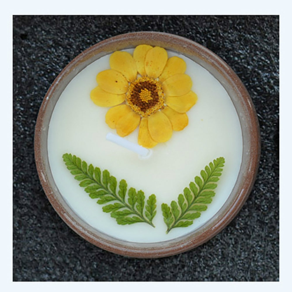 Handmade Bohemian Scented Candles - Top Boho