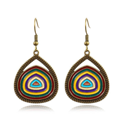 Vintage Boho Drop Earrings