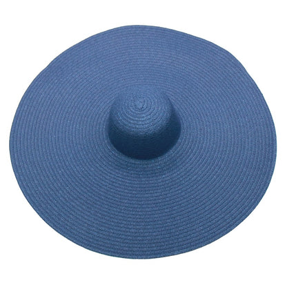 Foldable Women's Oversized Beach Hat - Top Boho