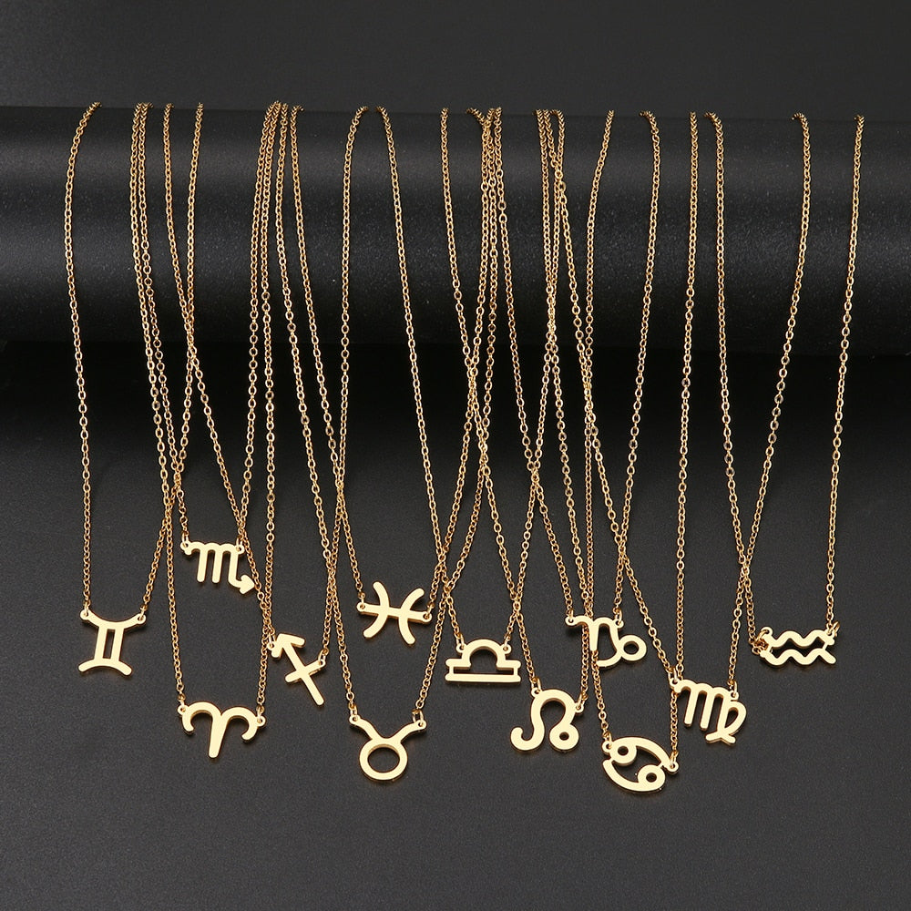 Zodiac Necklaces - Top Boho