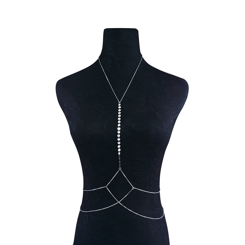 Body Waist Belly Chain