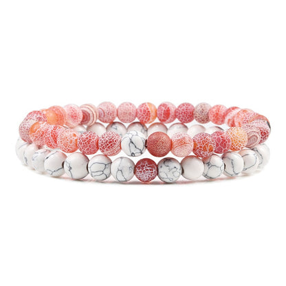 Boho Natural Lava Stone Beaded Bracelets - Top Boho