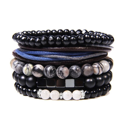 Boho Stone Beaded Bracelet - Top Boho