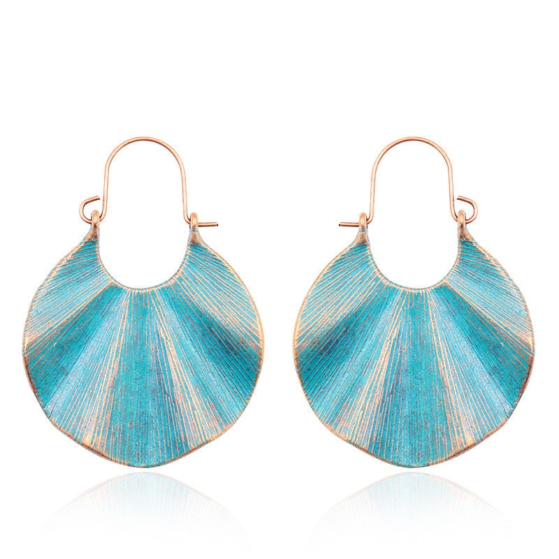 Ethnic Boho Tassel Earrings