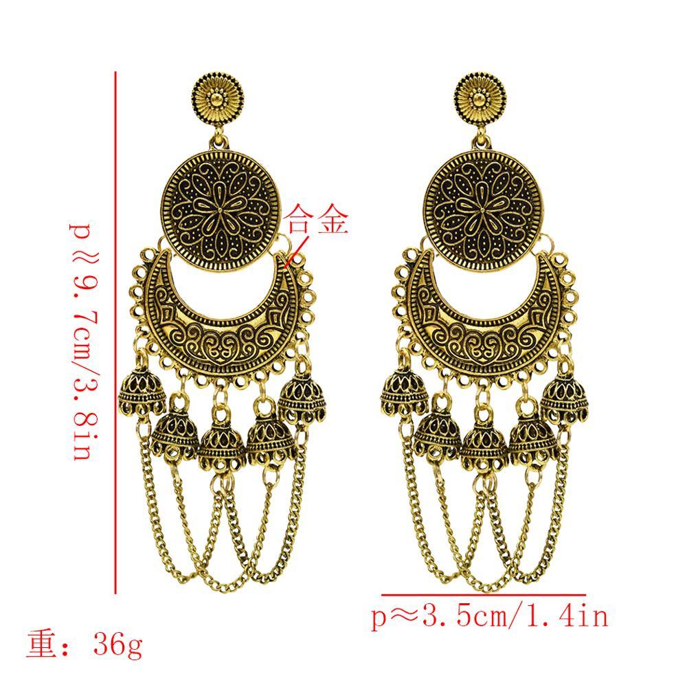 Boho Chic Drop Earring - Top Boho