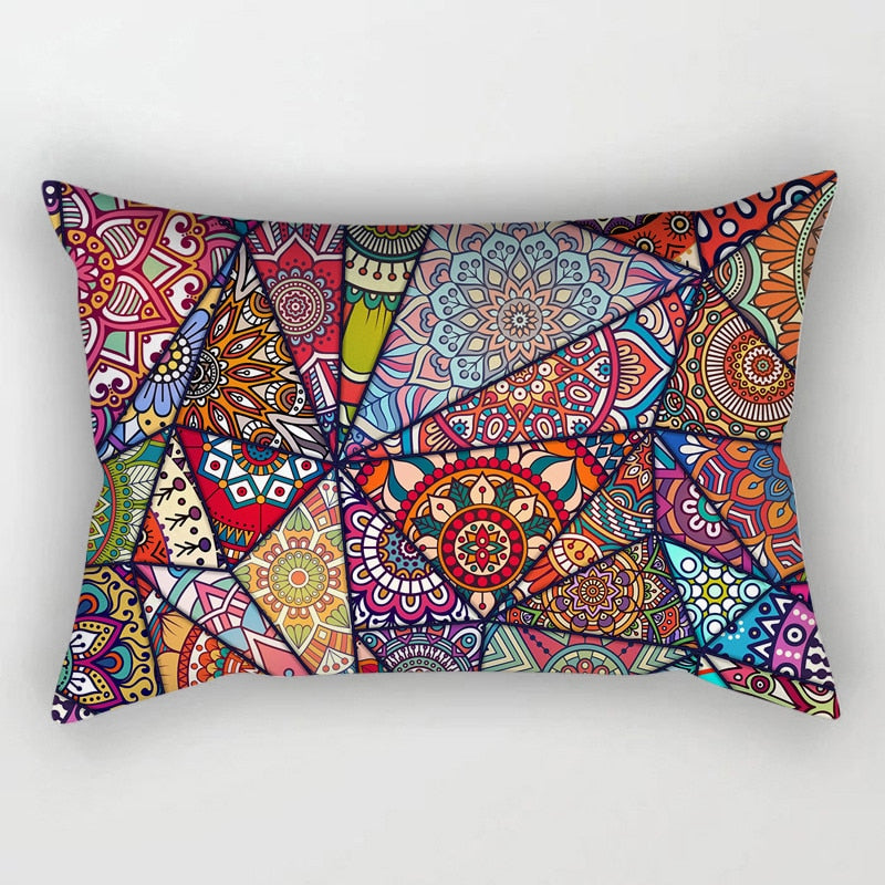 Mandala Pattern Cushion Covers