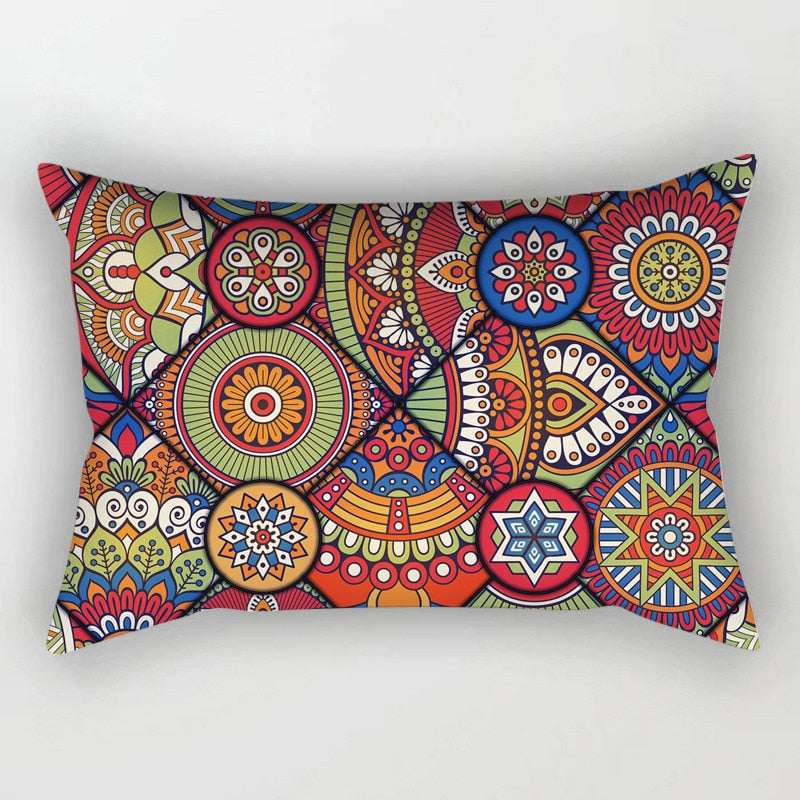 Mandala Pattern Cushion Covers