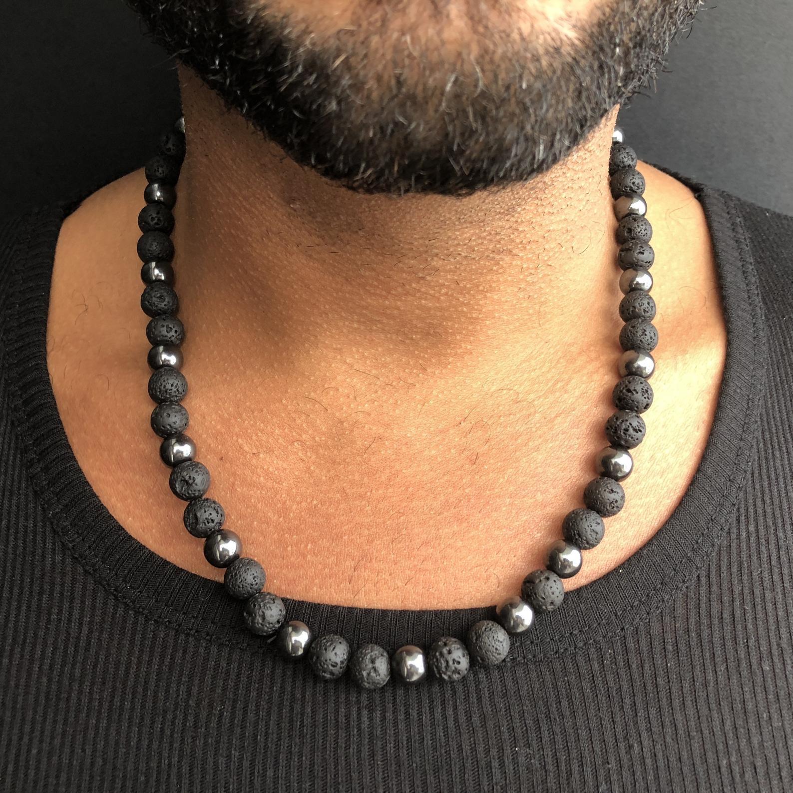 Boho Stone Beaded Necklace - Top Boho