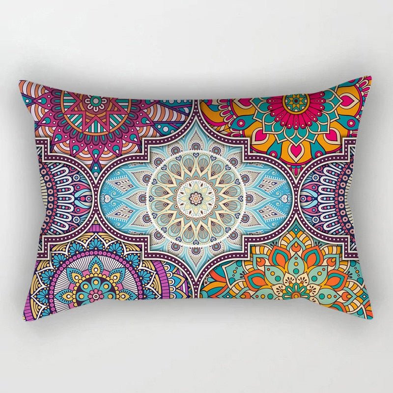 Mandala Pattern Cushion Covers