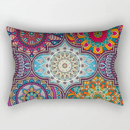 Mandala Pattern Cushion Covers