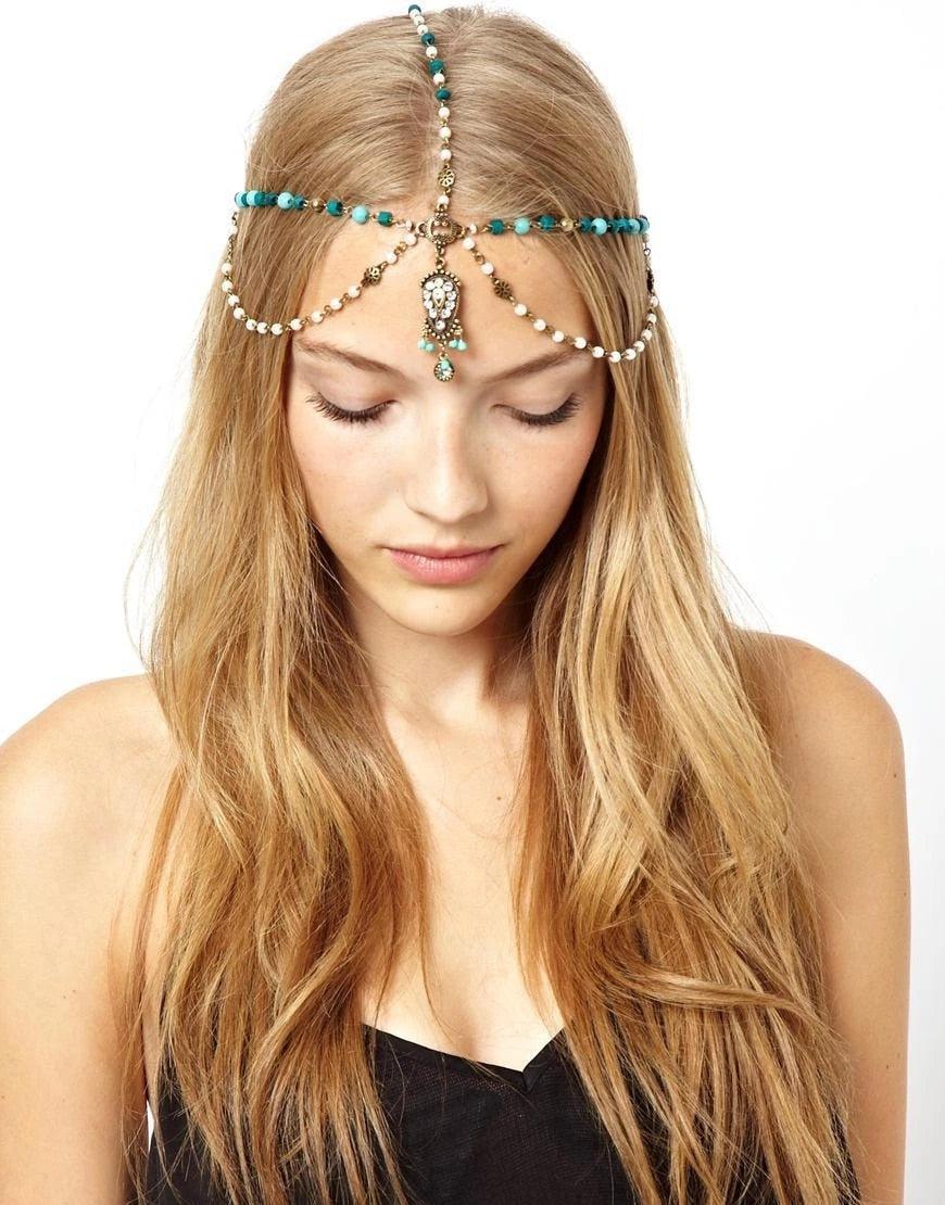 Boho Chic Head Chain - Top Boho