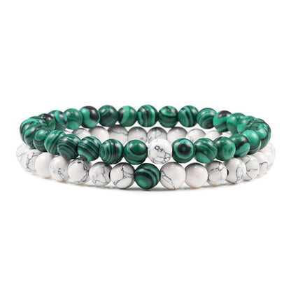Boho Natural Lava Stone Beaded Bracelets - Top Boho