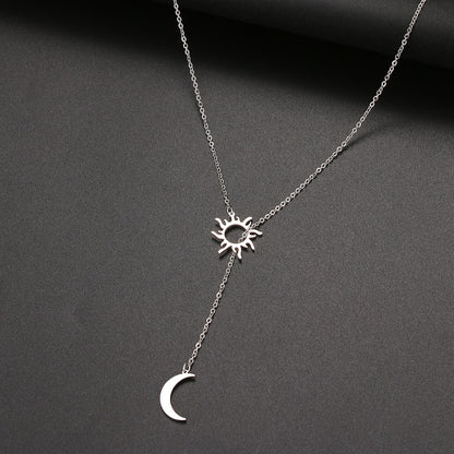 Boho Sun & Moon Pendant - Top Boho